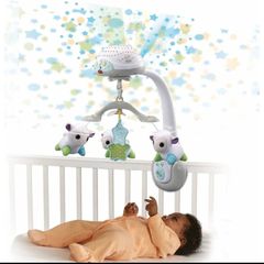 VTech Baby Lullaby Lambs Mobile