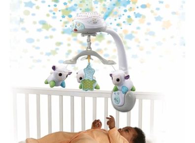 VTech Baby Lullaby Lambs Mobile