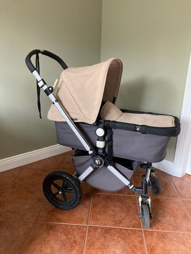 Bugaboo Cameleon and Maxi Cosi car seat