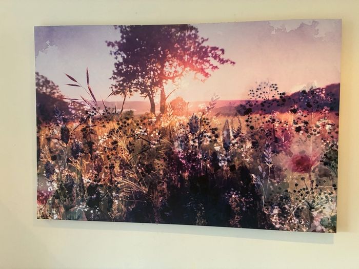 Large canvas picture