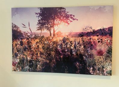 Large canvas picture