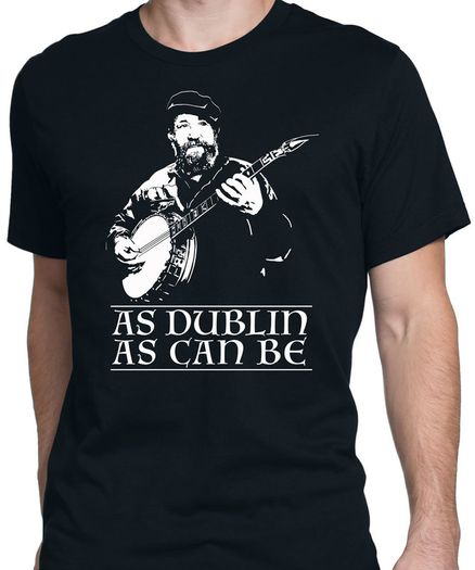 Banjo Barney As Dublin As Can Be (Small - 5XL)