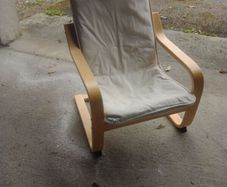 Childs chair