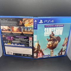 Saints Row Ps4