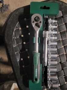 Parkside socket set