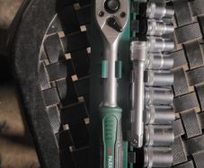 Parkside socket set