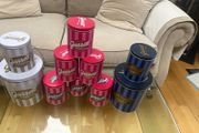 Garrett Popcorn Tins