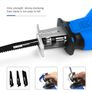 Cordless Reciprocating Saw 21V Adjustable Speed Chainsaw Wood Metal PVC Pipe Cutting Reciprocating Saw Power Too Image 4