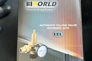 Automatic filling valve