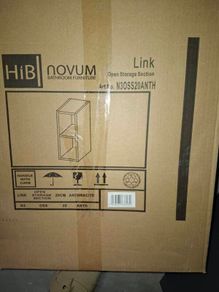 bathroom Novum storage section