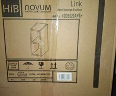 bathroom Novum storage section