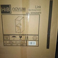 bathroom Novum storage section