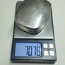 Antique 1917 London Hallmarked Sterling Silver Trinket Box Image 4