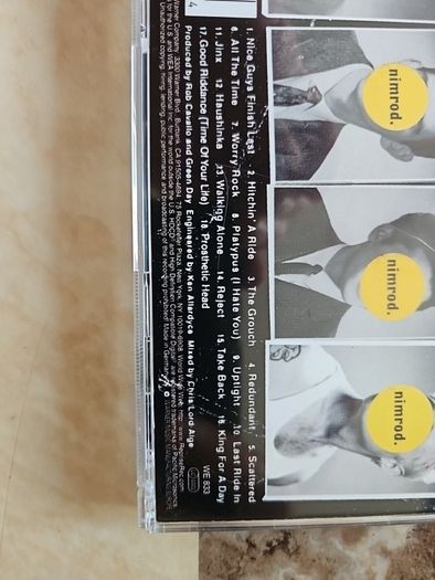 Green Day CD  - Nimrod