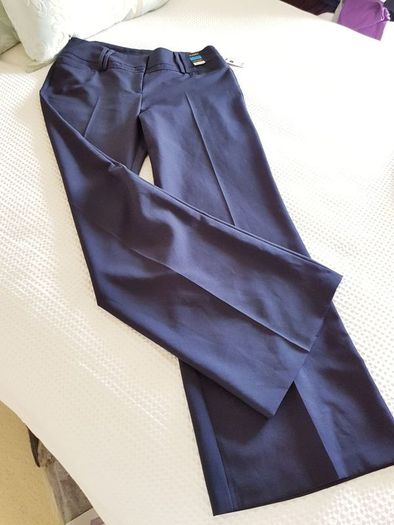 Navy Trousers - Size 12R