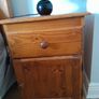 pine bedside Locker Image 2