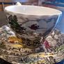 Vintage Myott The Hunter Cup and Saucer Set of 4 Image 6