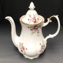 Rare Royal Albert "Cottage Garden" Coffee Pot
