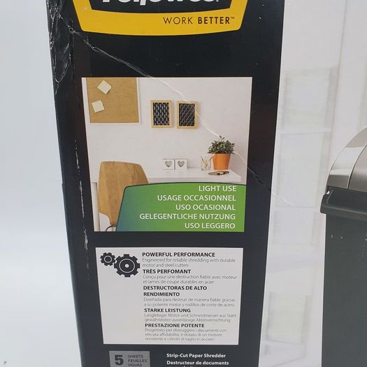 Fellowes PowerShred Trito 2S Shredder