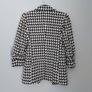 River Island black and white houndstooth blazer Image 2