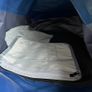 Blue Water Resistant Backpack - brand new Image 4