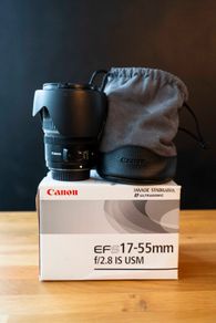Canon EF-S 17-55mm f/2.8 IS USM lens