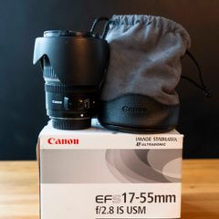 Canon EF-S 17-55mm f/2.8 IS USM lens