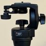 The tallest Manfrotto tripod 161MK2B with 128RC Micro Fluid Video Head and accessory arm Image 8
