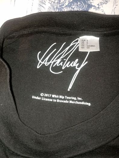 Whitney Houston t shirt size small