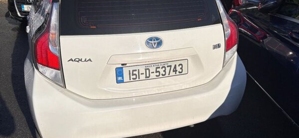 Toyota Aqua 2015