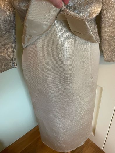 Beautiful Glamour Gold Dress Mother of the Bride Dress