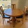 Dinning table 4/6 seater Image 2