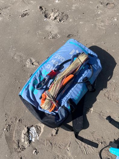 Complete Kitesurfing Quiver, 8,10,12M Duotone Evo's