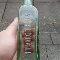 Shieldhall essence of coffee and chicory vintage bottle