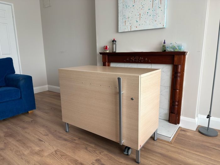 Desk Space Saving Folding Cabinet