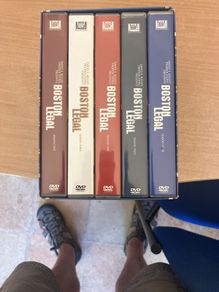 DVD box set Boston Legal