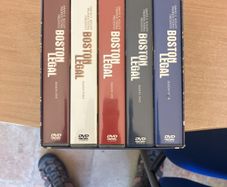 DVD box set Boston Legal