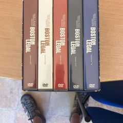 DVD box set Boston Legal