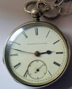 Elgin Natl Watch Co P Watch - Model 1 - 1885c