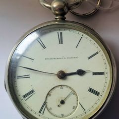 Elgin Natl Watch Co P Watch - Model 1 - 1885c