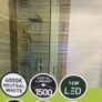 22 cm Surface LED Light IP54 Image 4