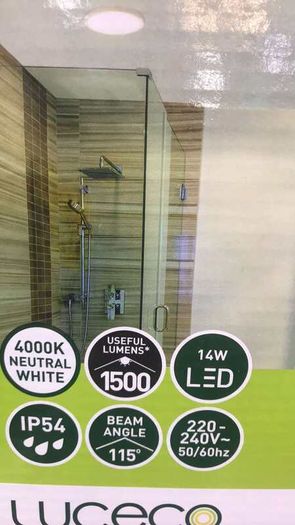22 cm Surface LED Light IP54