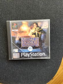 Medal of Honor PlayStation Ps1