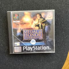 Medal of Honor PlayStation Ps1