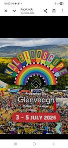 Kaleidoscope tickets
