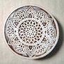 Beautiful Wooden Handmade Printing Block Stamp Block Decorative Textiles Crafts Tattoo 7cm Image 4