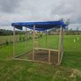 Wooden Chicken Run / Outdoor Enclosure (approx. 7.5ft x 7.5ft) Image 4