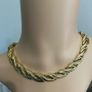 gold tone necklace Image 4