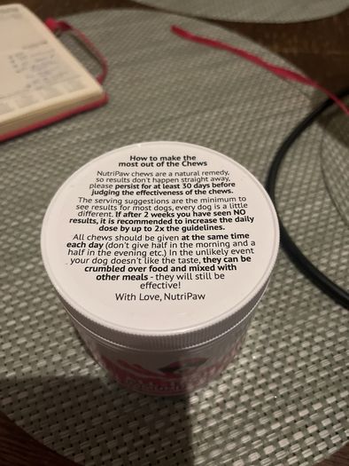 New NutriPaw Dog Treats