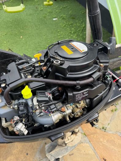 Outboard engine